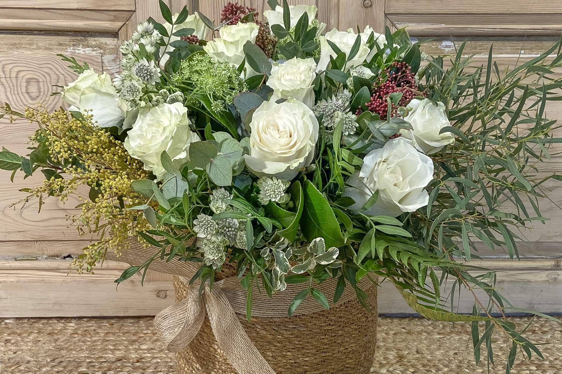 Mar de Flores, una floristería a domicilio  que permite celebrar San Valentín por todo lo alto