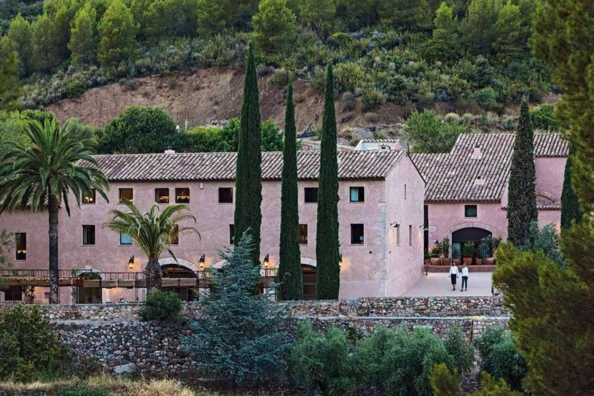 El hotel Terra Dominicata ofrece escapadas románticas en el Priorat