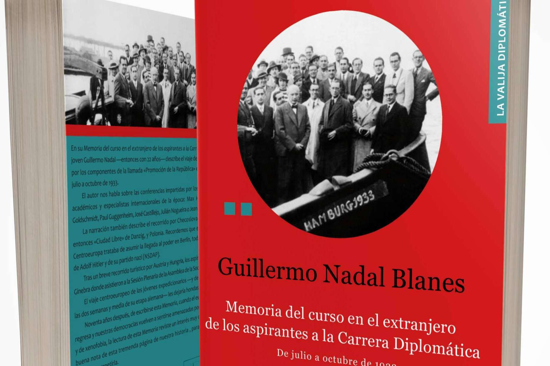 Llega a las librerías un apasionante recorrido por la Europa de 1933 de la mano de La Valija Diplomática