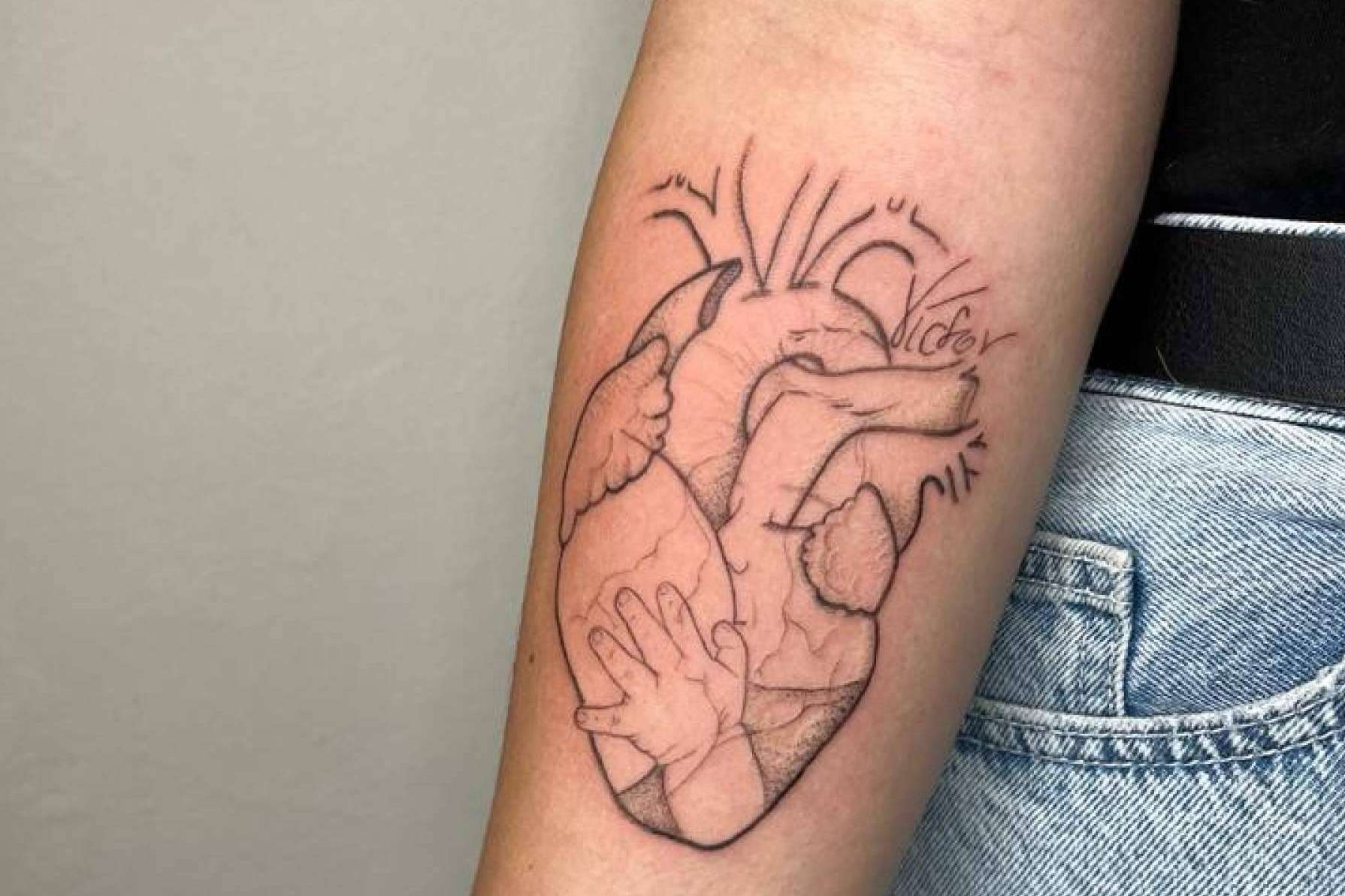 Tatuajes Hechos con Amor, un estudio de tatuajes personalizados