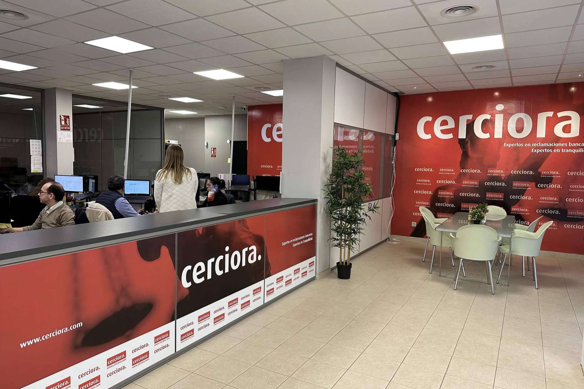 El servicio especializado en reclamaciones bancarias de Cerciora
