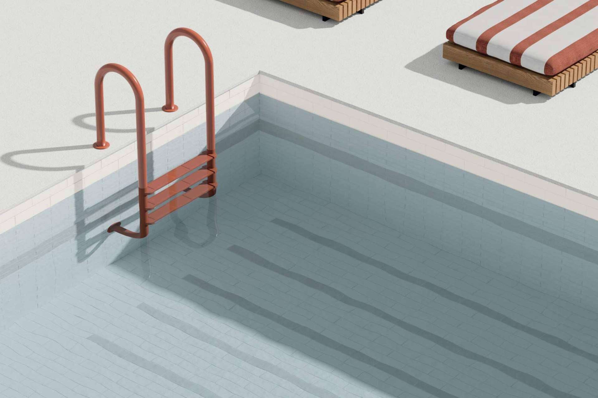 Comprar azulejos para piscinas modernas
