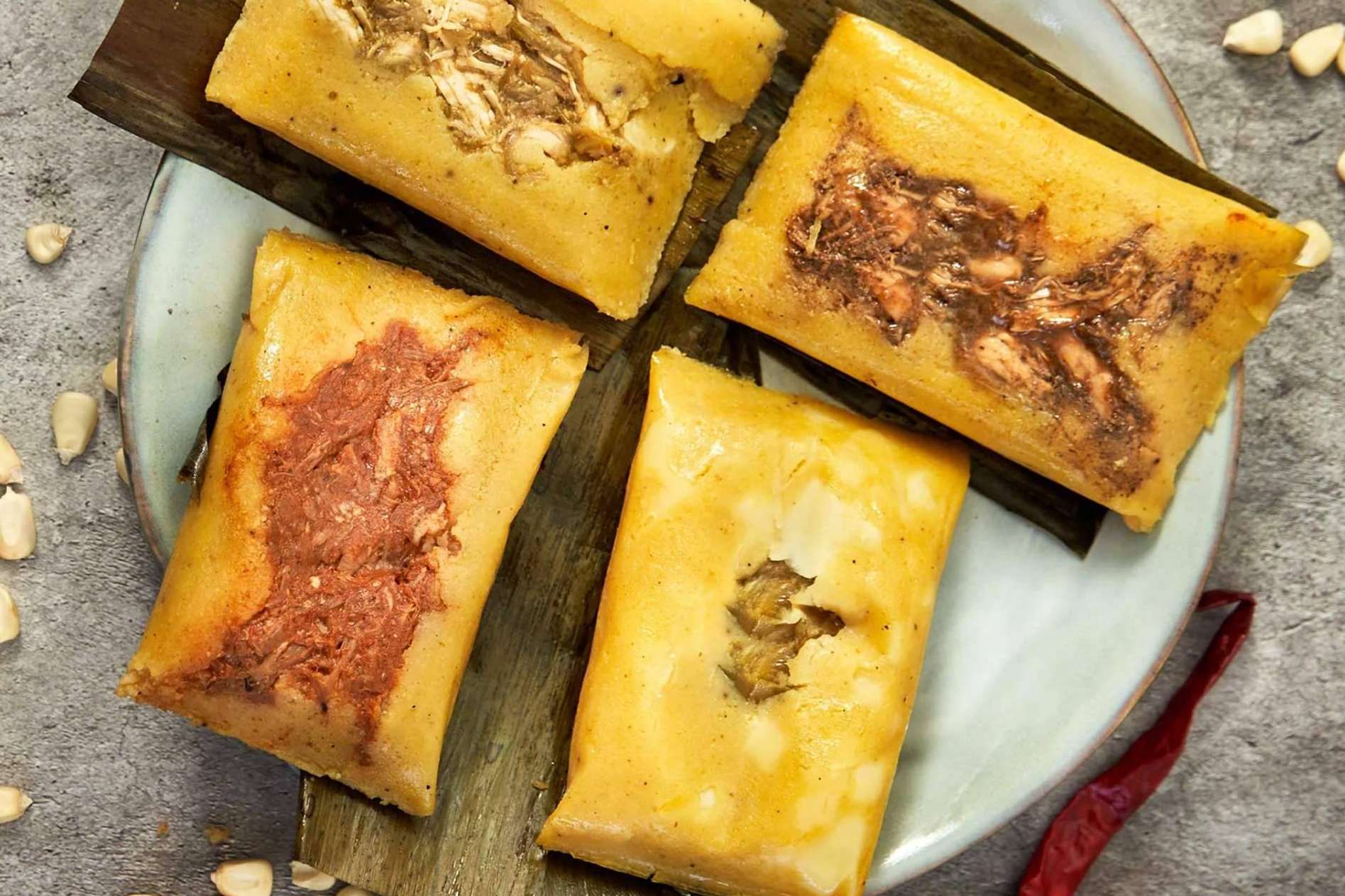 Celebrar el Día de la Candelaria con los tamales de Maíz Maya