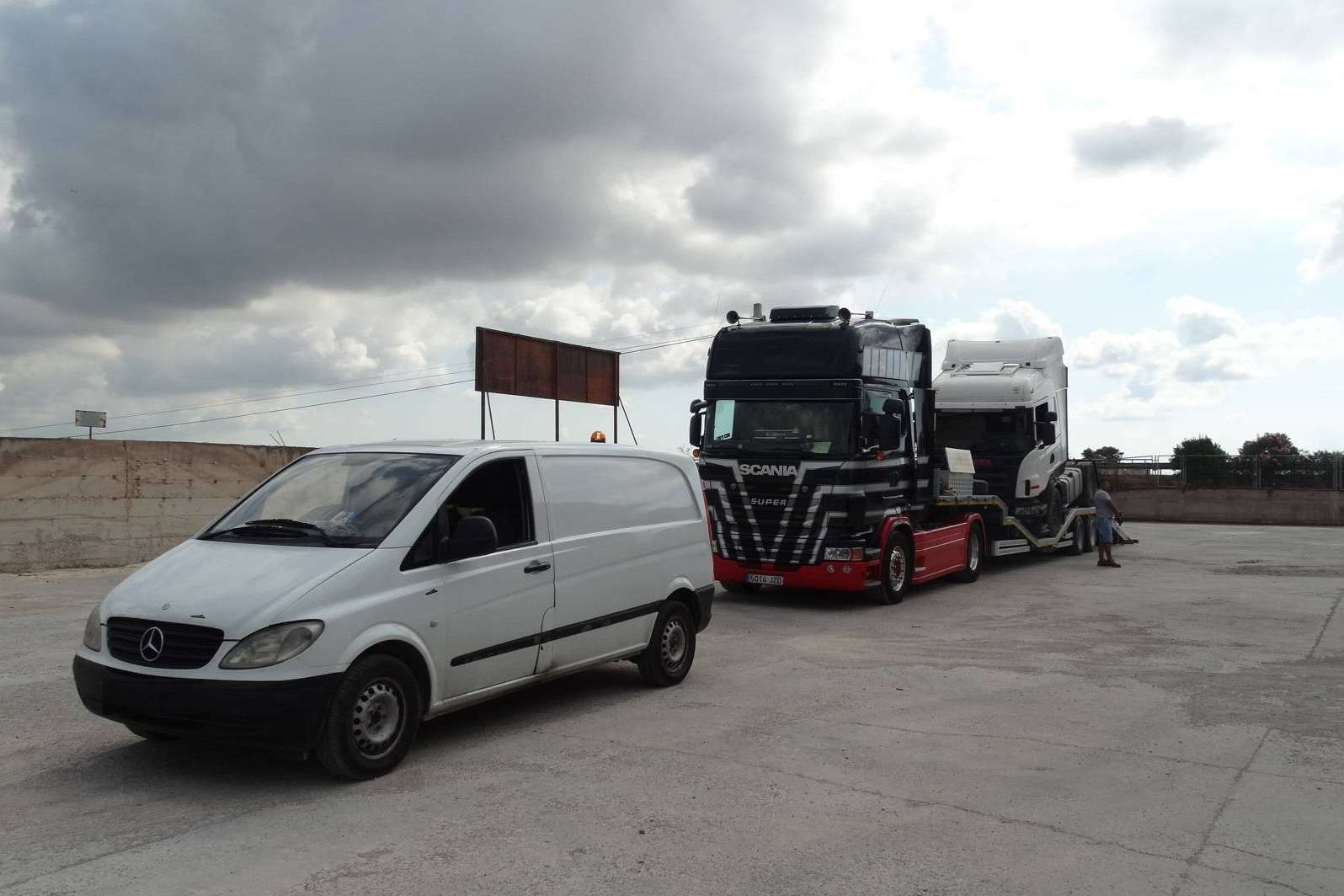 Por qué no hay más profesionales del transporte en España
