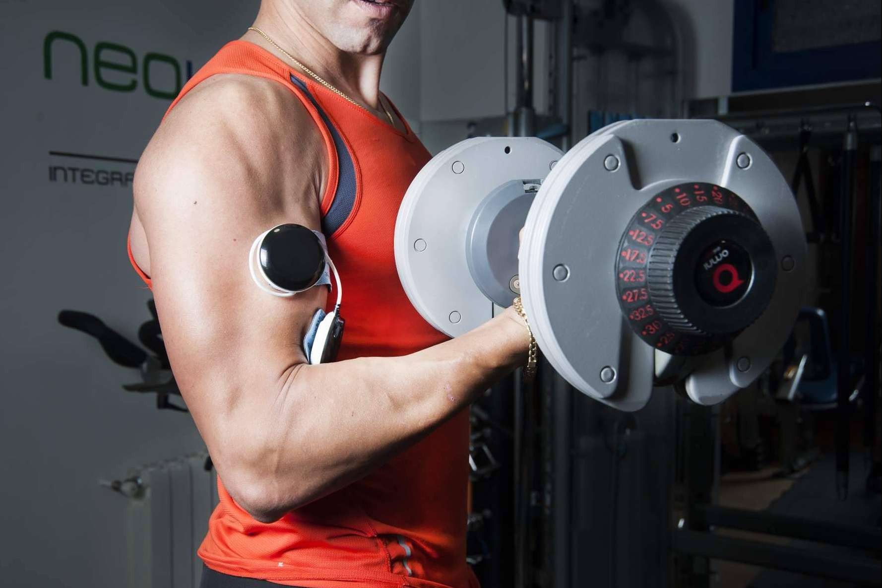 Entrenamiento con electroestimulación muscular en La Nucía, por Juan Peris