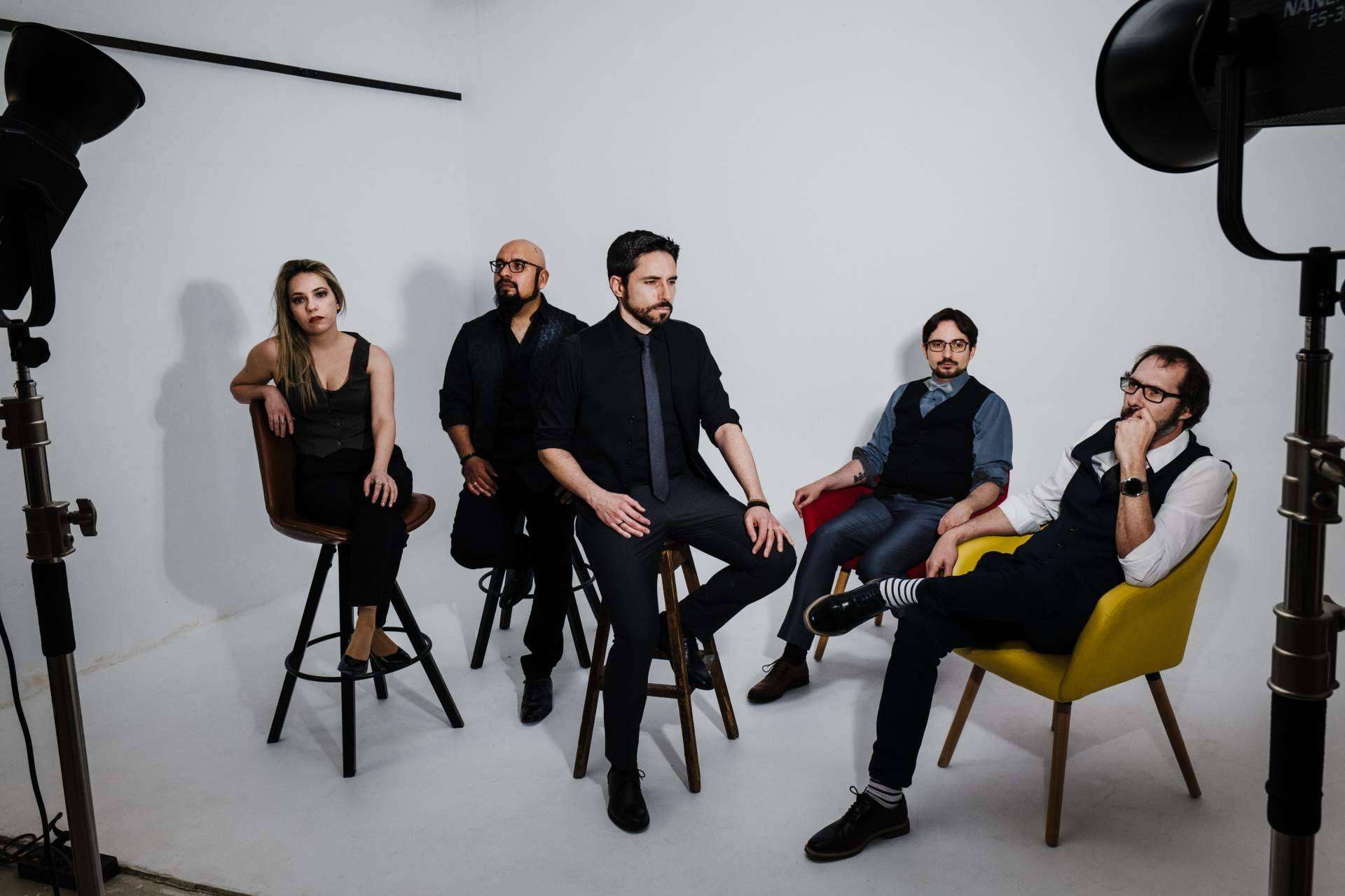 El lanzamiento del primer disco de la banda Ultrazul