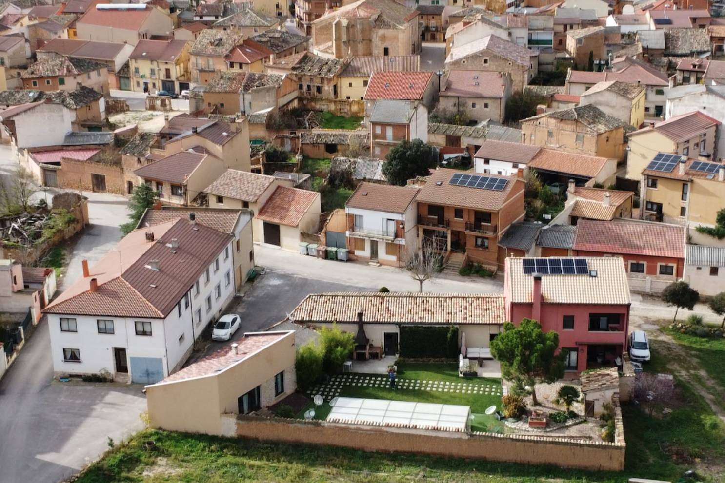 La Ren Lecrés, la opción para disfrutar del lujo rural a orillas del Duero