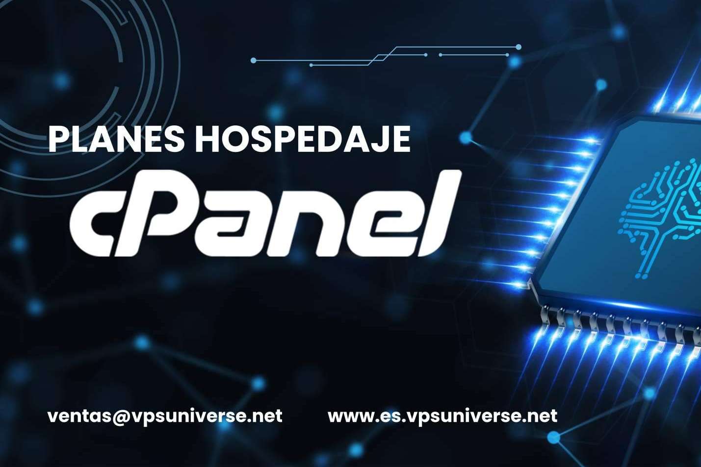 Servicios de alojamiento ofrecidos por VPSuniverse
