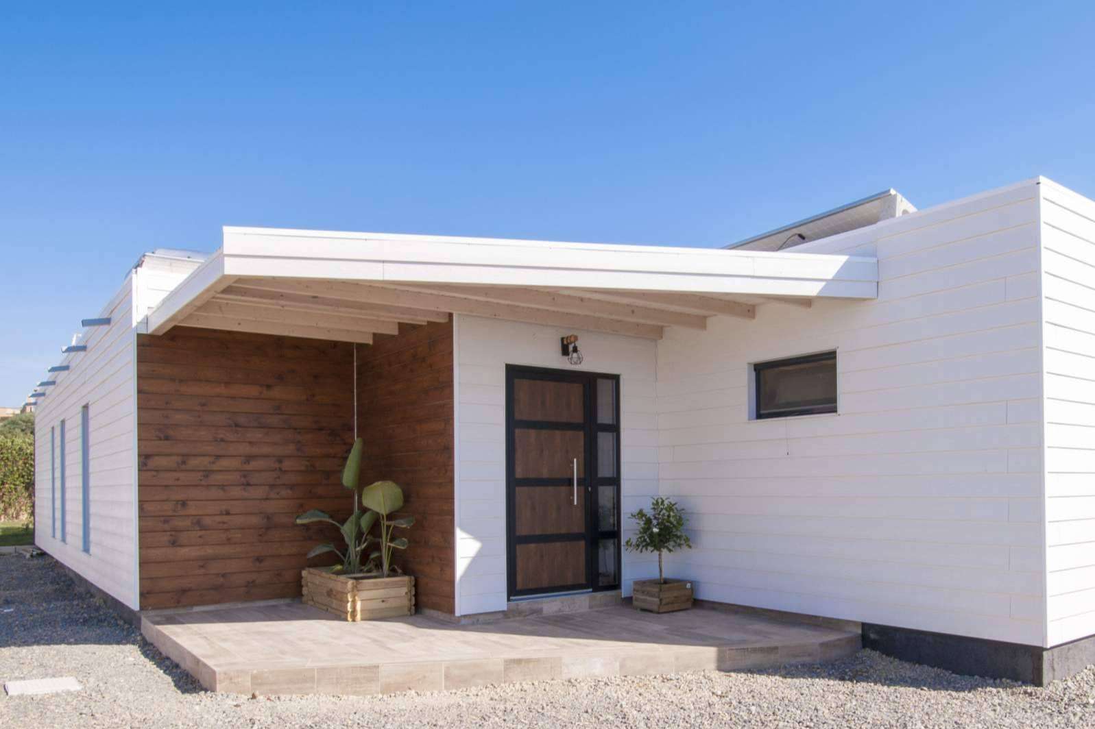 Diseños innovadores de casas prefabricadas en madera de la mano de Nebreda Modula