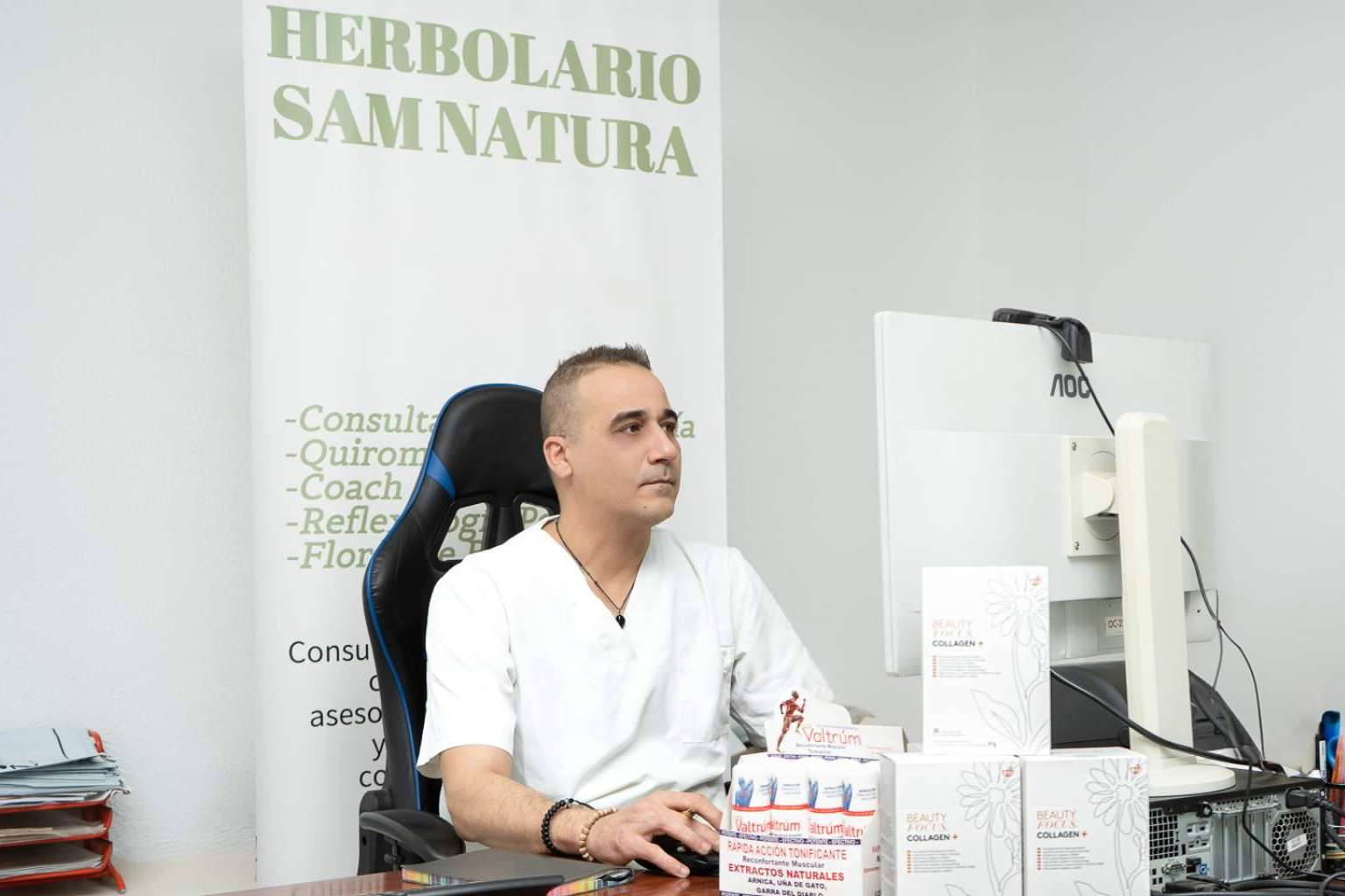 Entrevista a Herbolario Sam Natura acerca del herbolario online y la salud natural