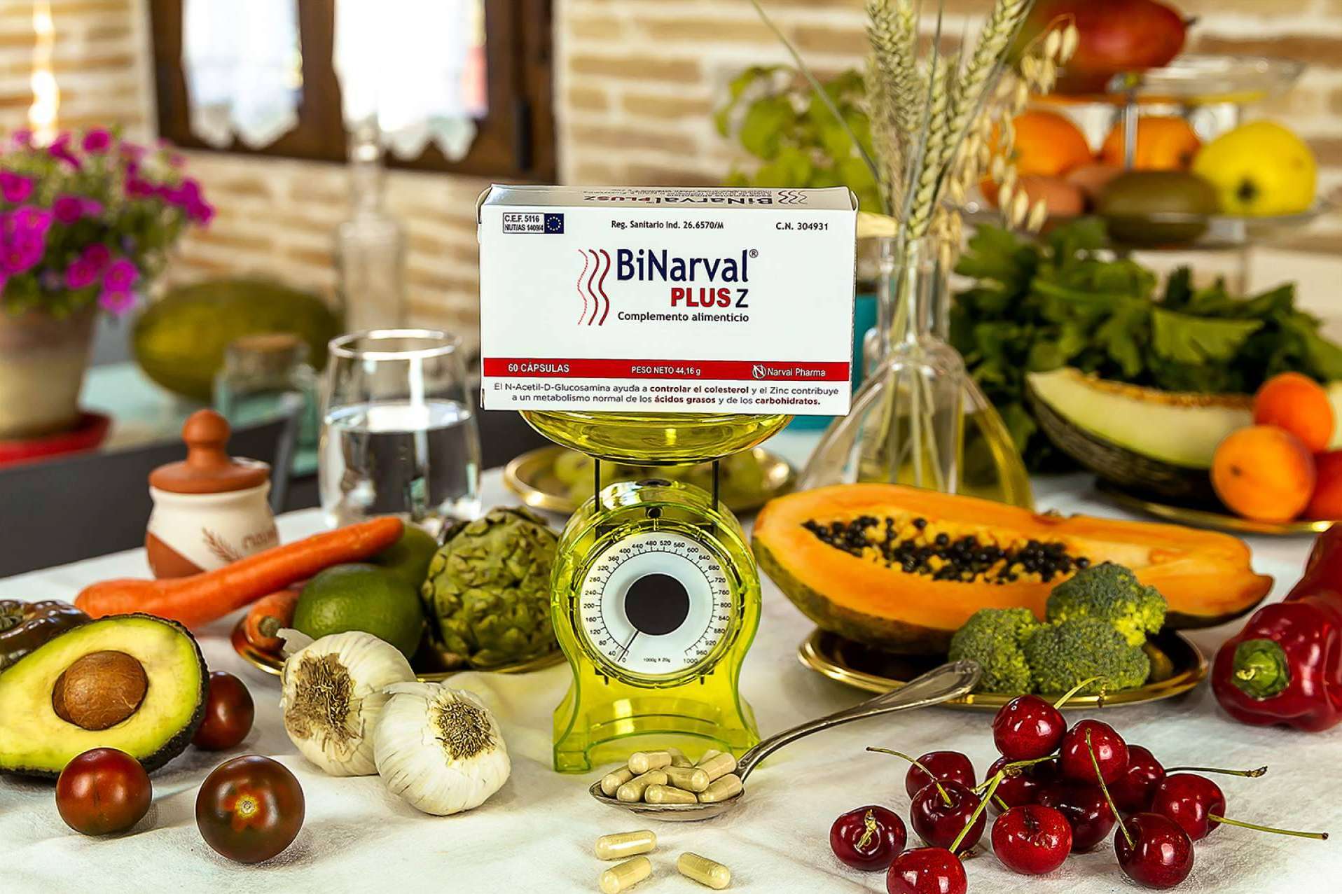 Binarval Plus Z, un aliado para controlar el colesterol y el peso