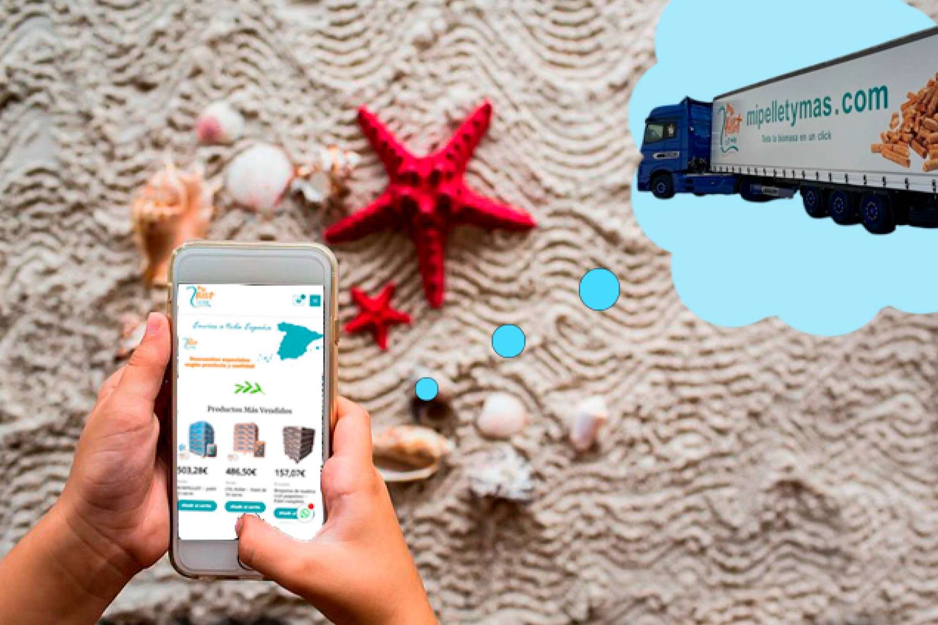 Mipelletymas.com, servicio especializado en venta de biomasa