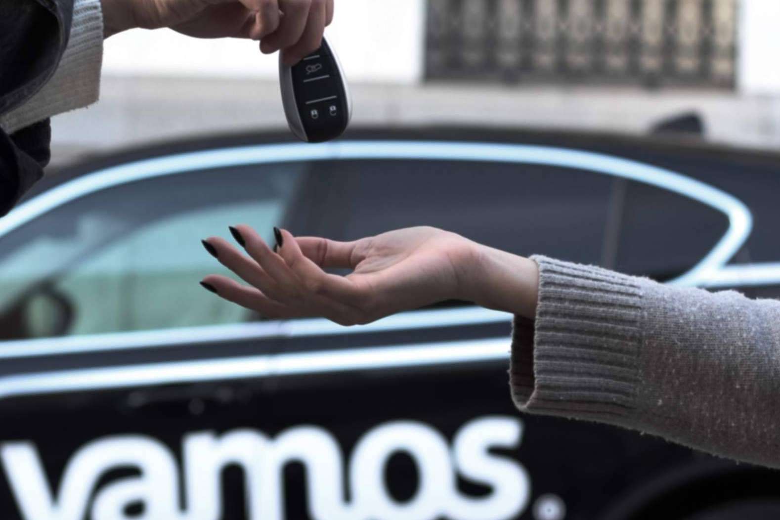 El servicio de renting coches híbridos de Vamos