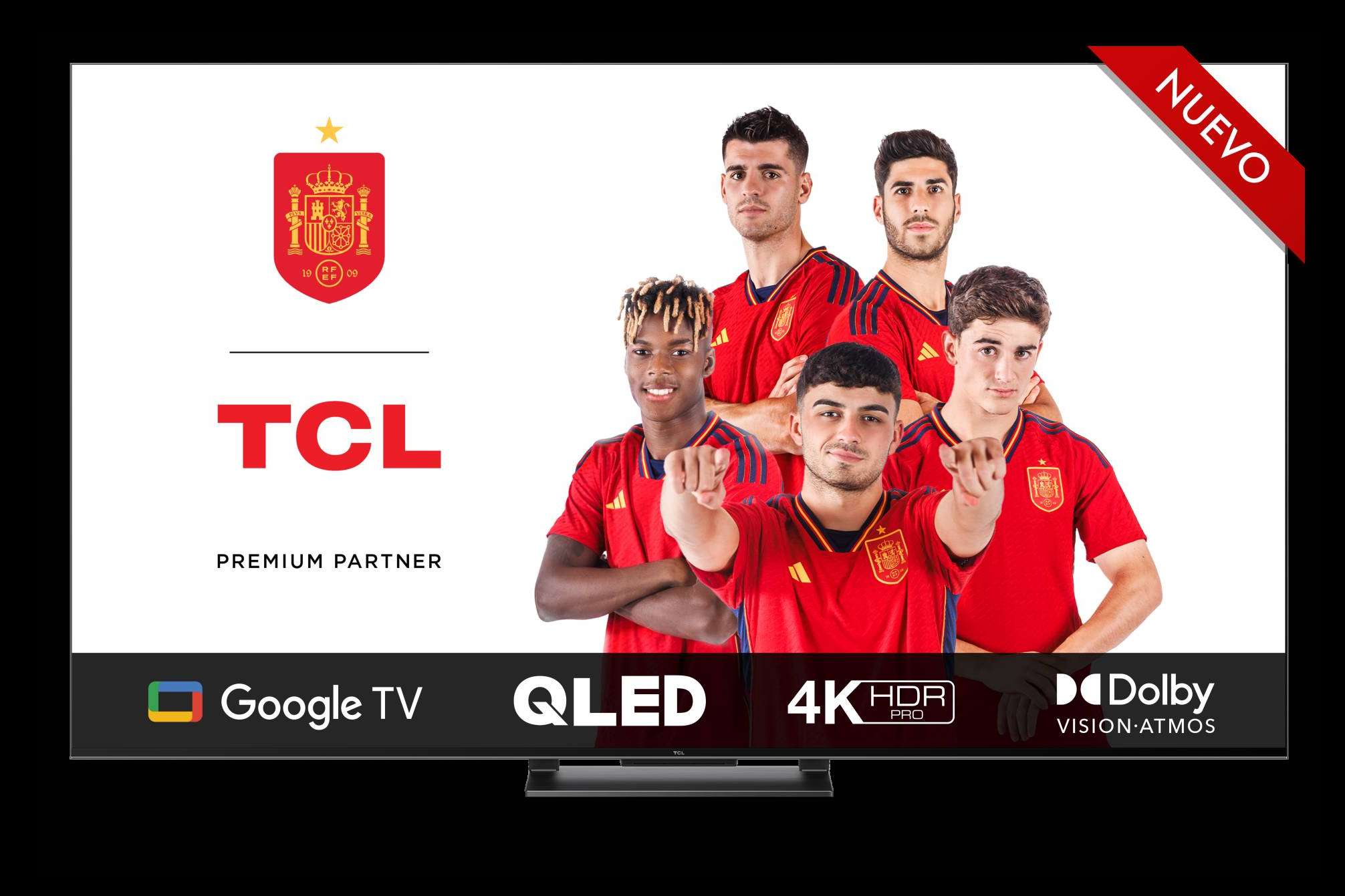 Las pantallas para gaming de TCL
