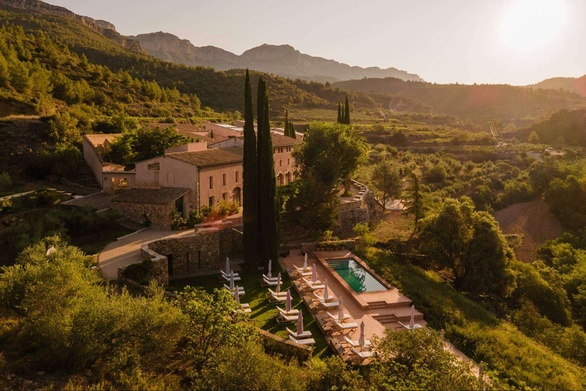 Tradición y encanto en el hotel boutique en Cataluña, Terra Dominicata