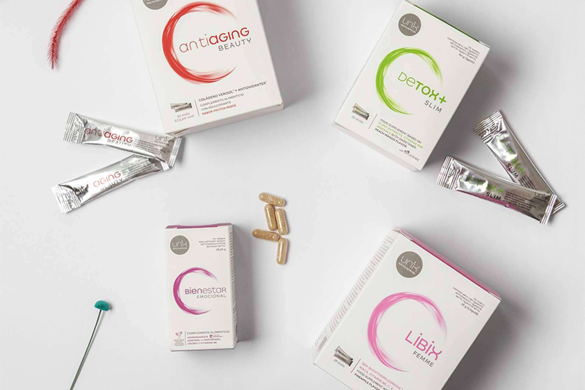 Complementos alimenticios formulados por y para ellas, Unik Health