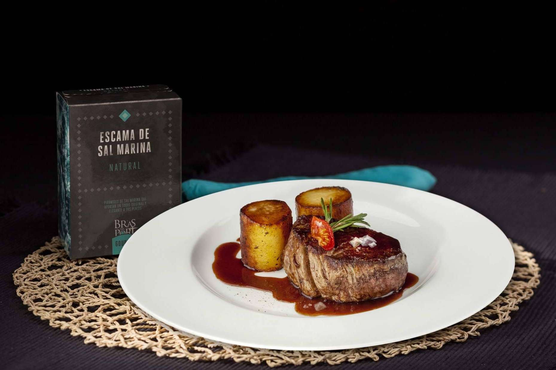 El toque crujiente y salado que realza el sabor de los platos