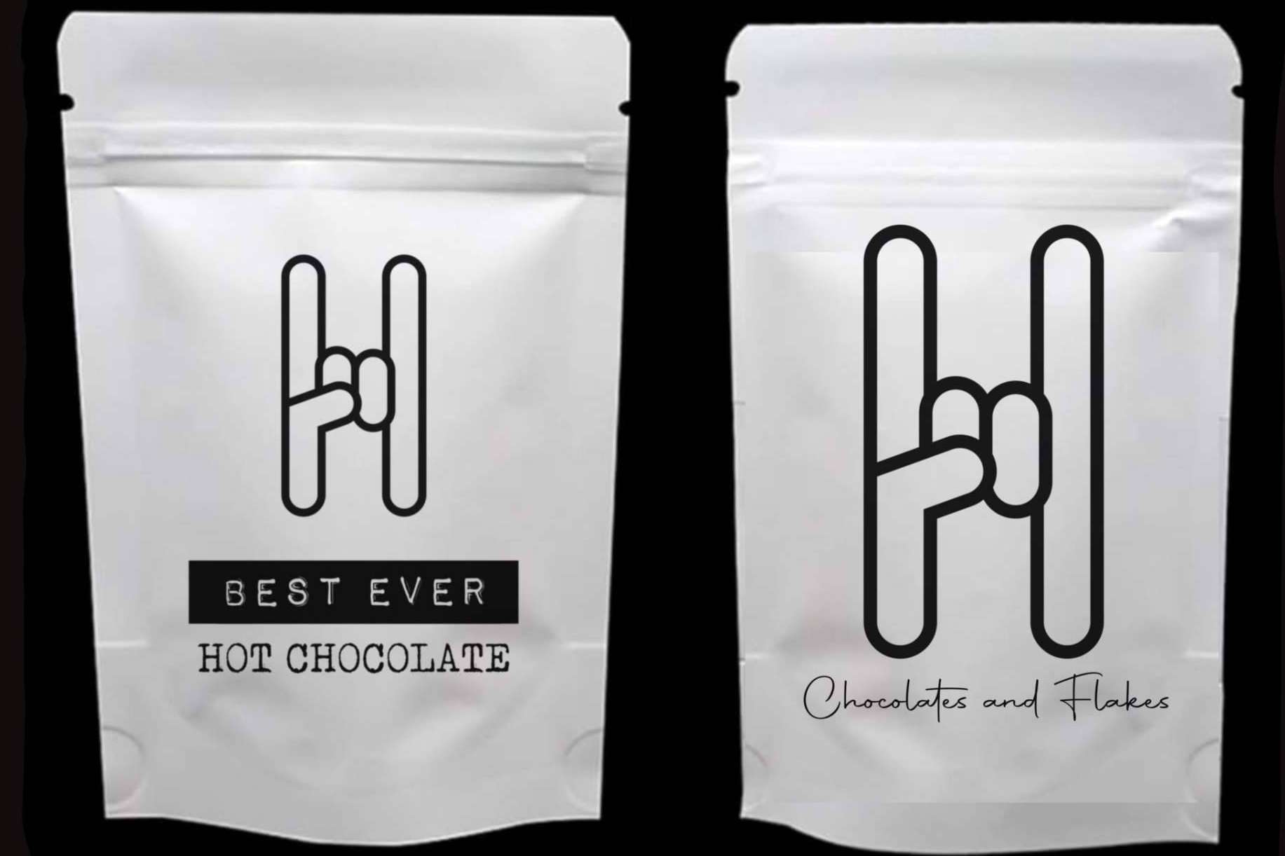 Nueva colección de chocolates calientes de H la nueva marca de Jolu Foods y Chimo Chai
