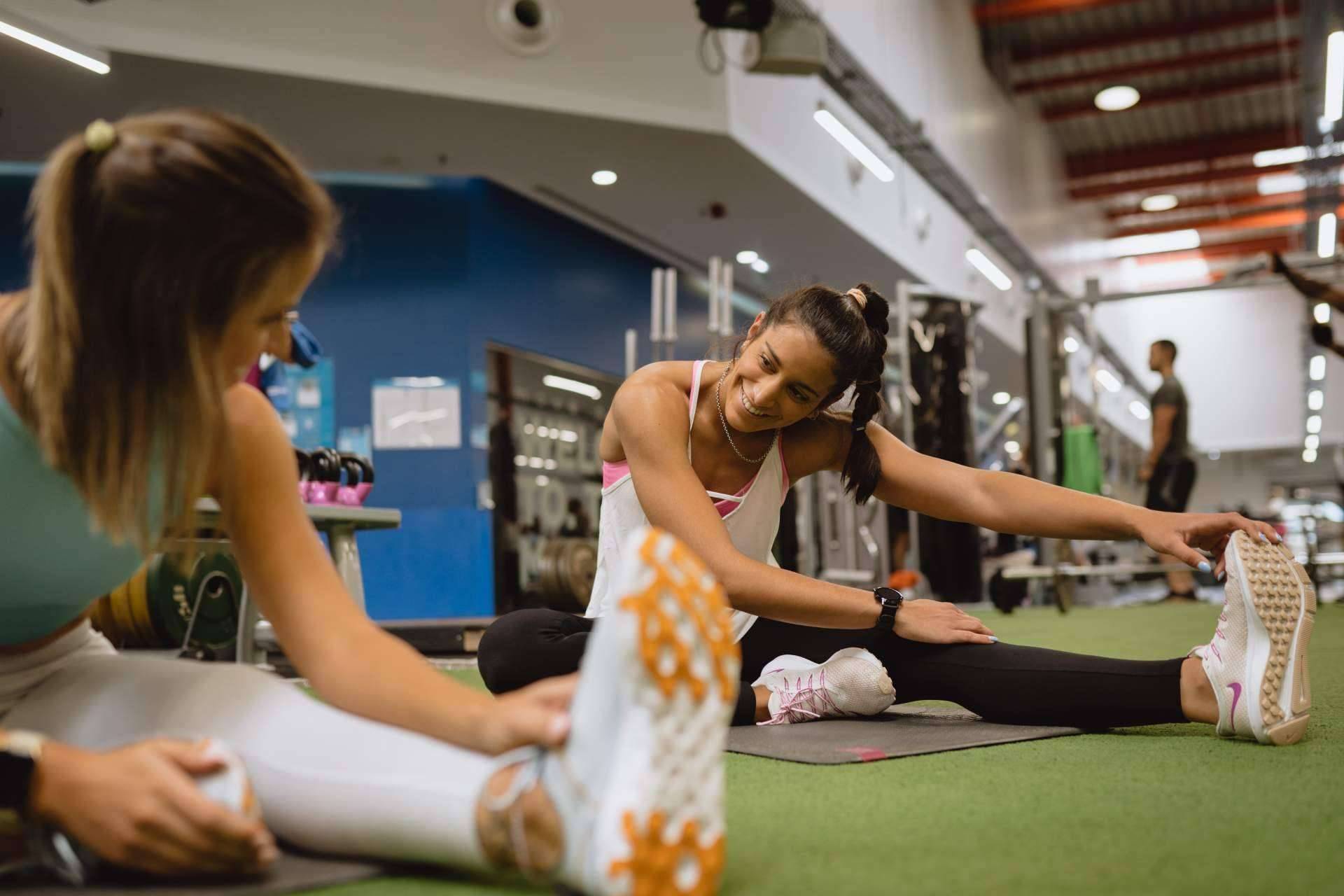 Practicar gimnasia hipopresiva en las clases de VivaGym