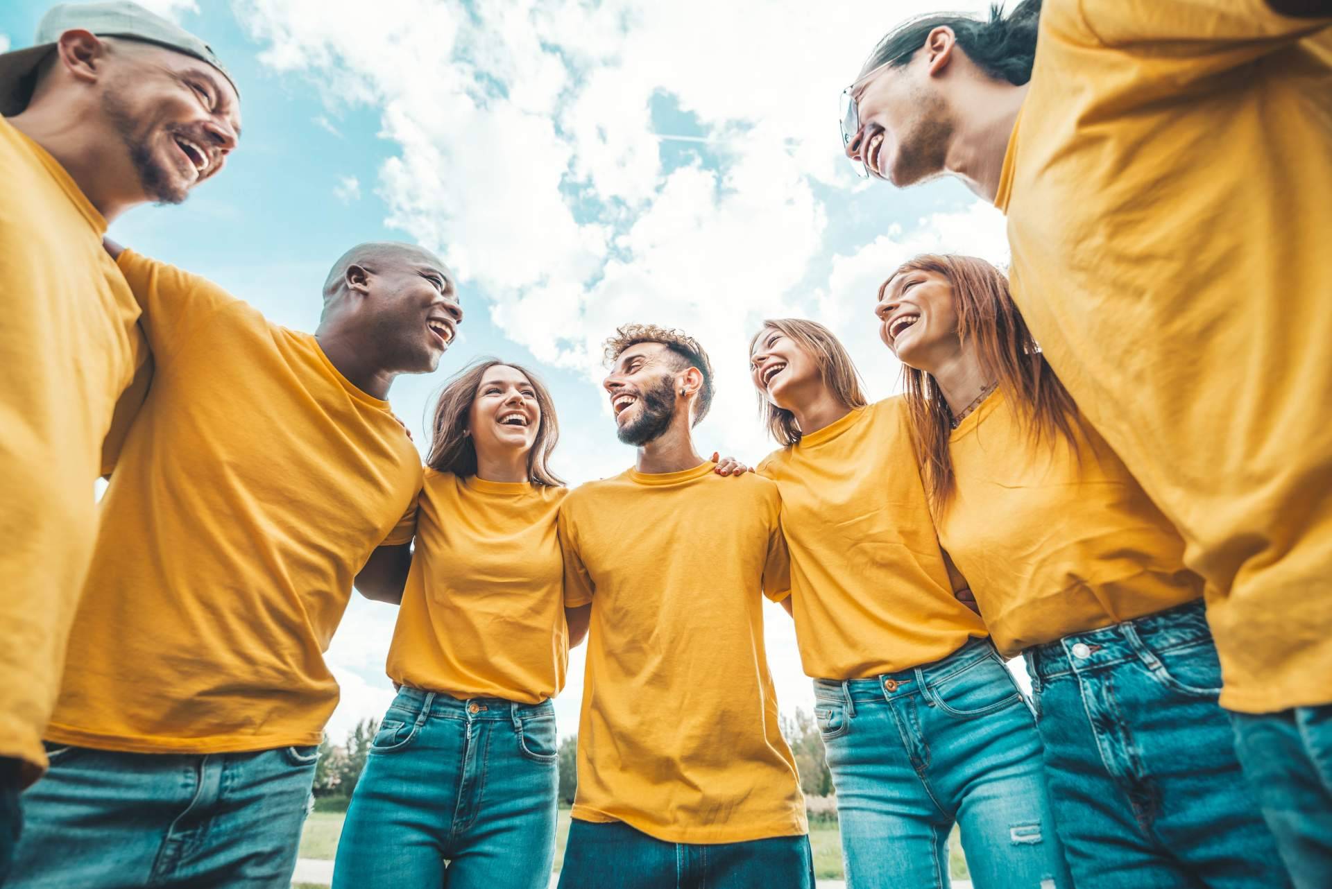 Voluntariado en España a través de la red social Volungo