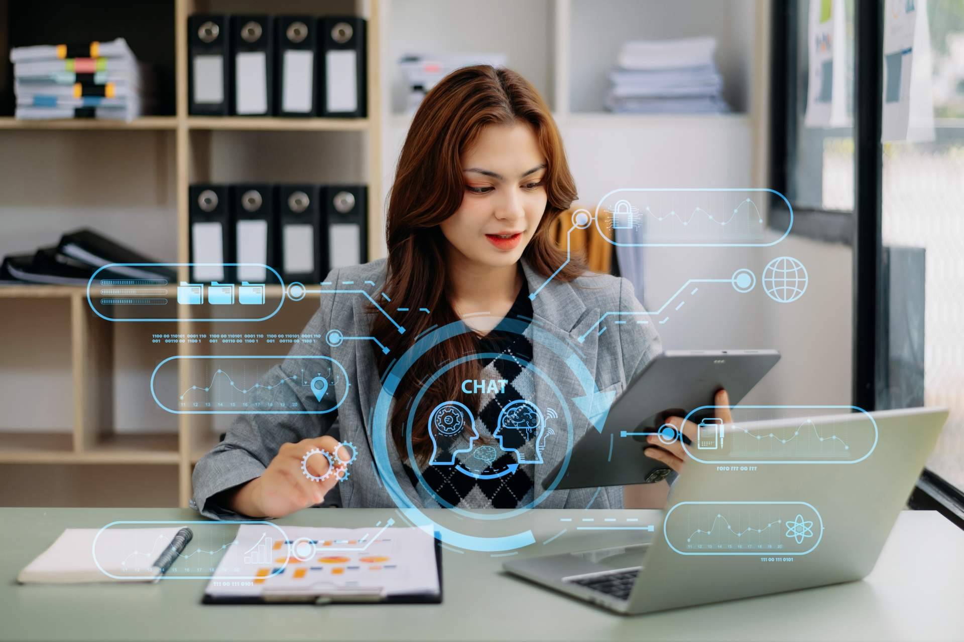 El uso de la inteligencia artificial en las empresas, por Clicategia