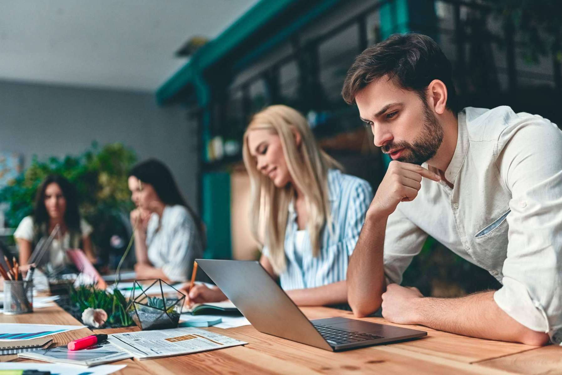 El crecimiento del ámbito de los coworkings en el mundo