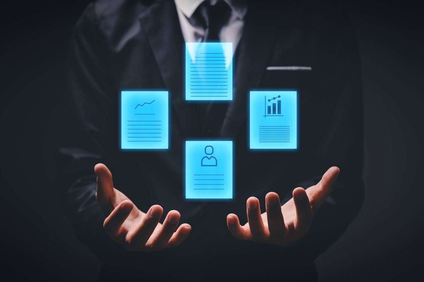 Gestión de contenido empresarial con los servicios de SOAINT