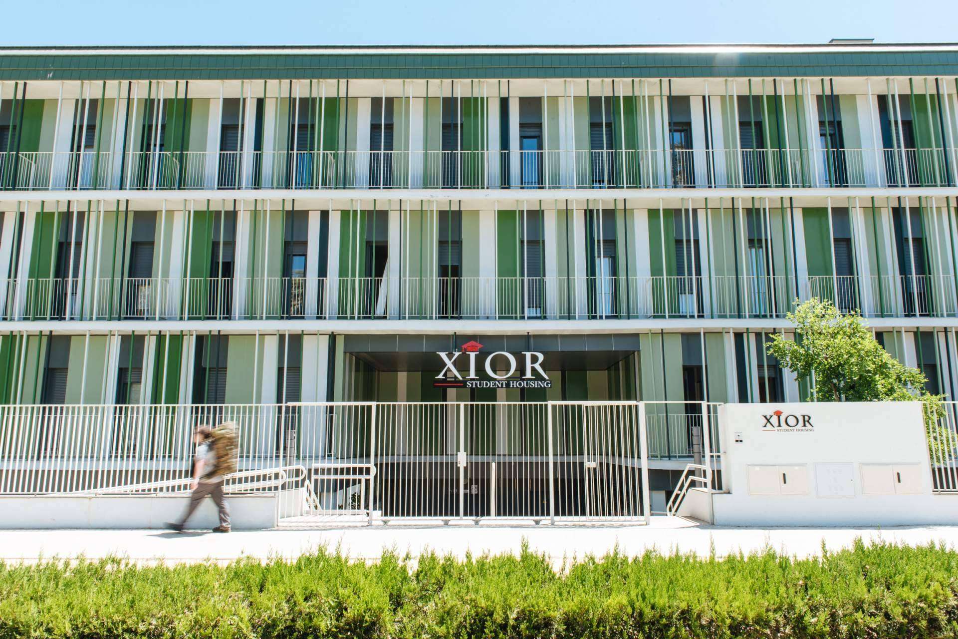 Instalaciones y espacios para estudiantes que incluyen las residencias universitarias Xior