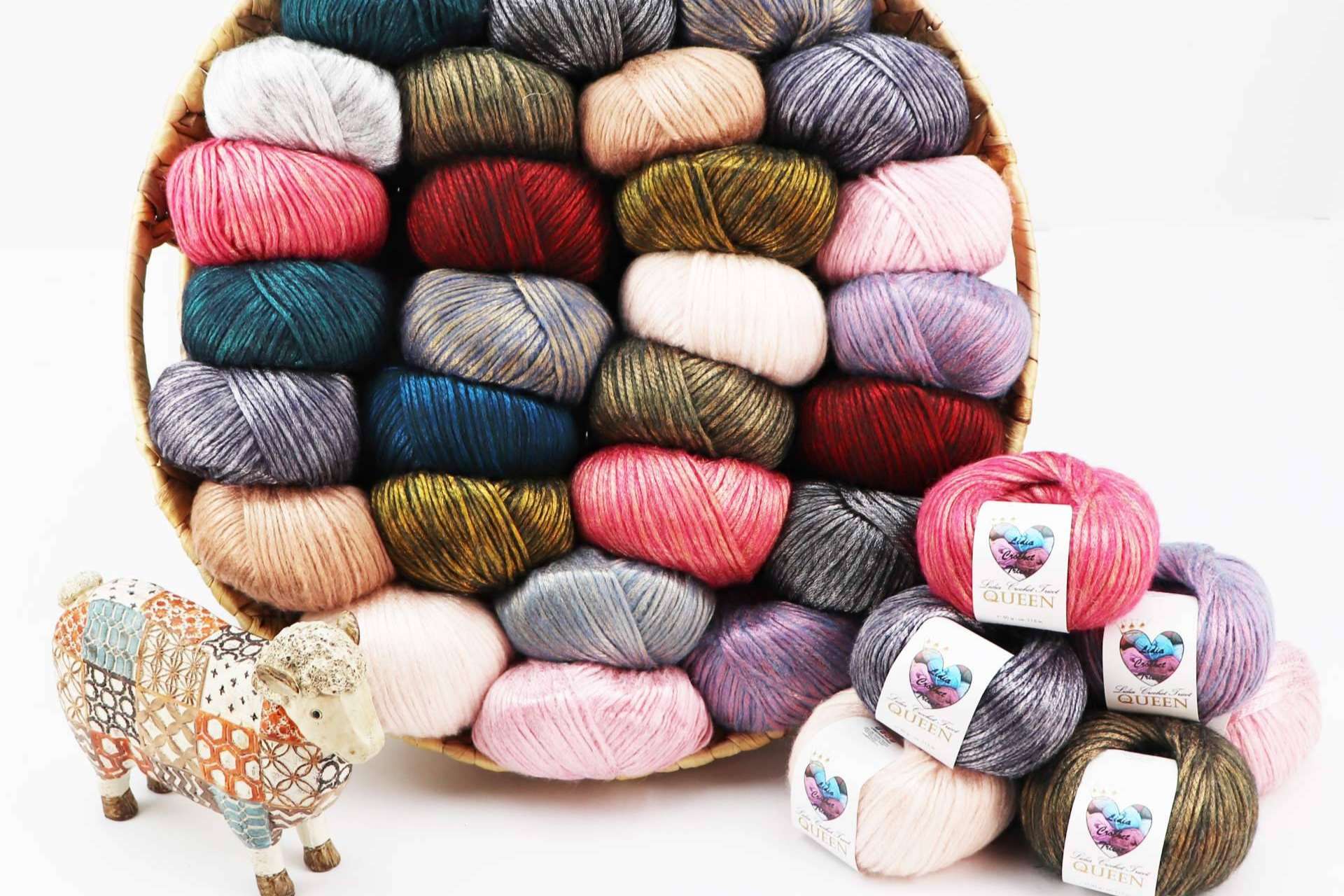 Lidia Crochet Tricot y los nuevos proyectos de crochet para el nuevo año