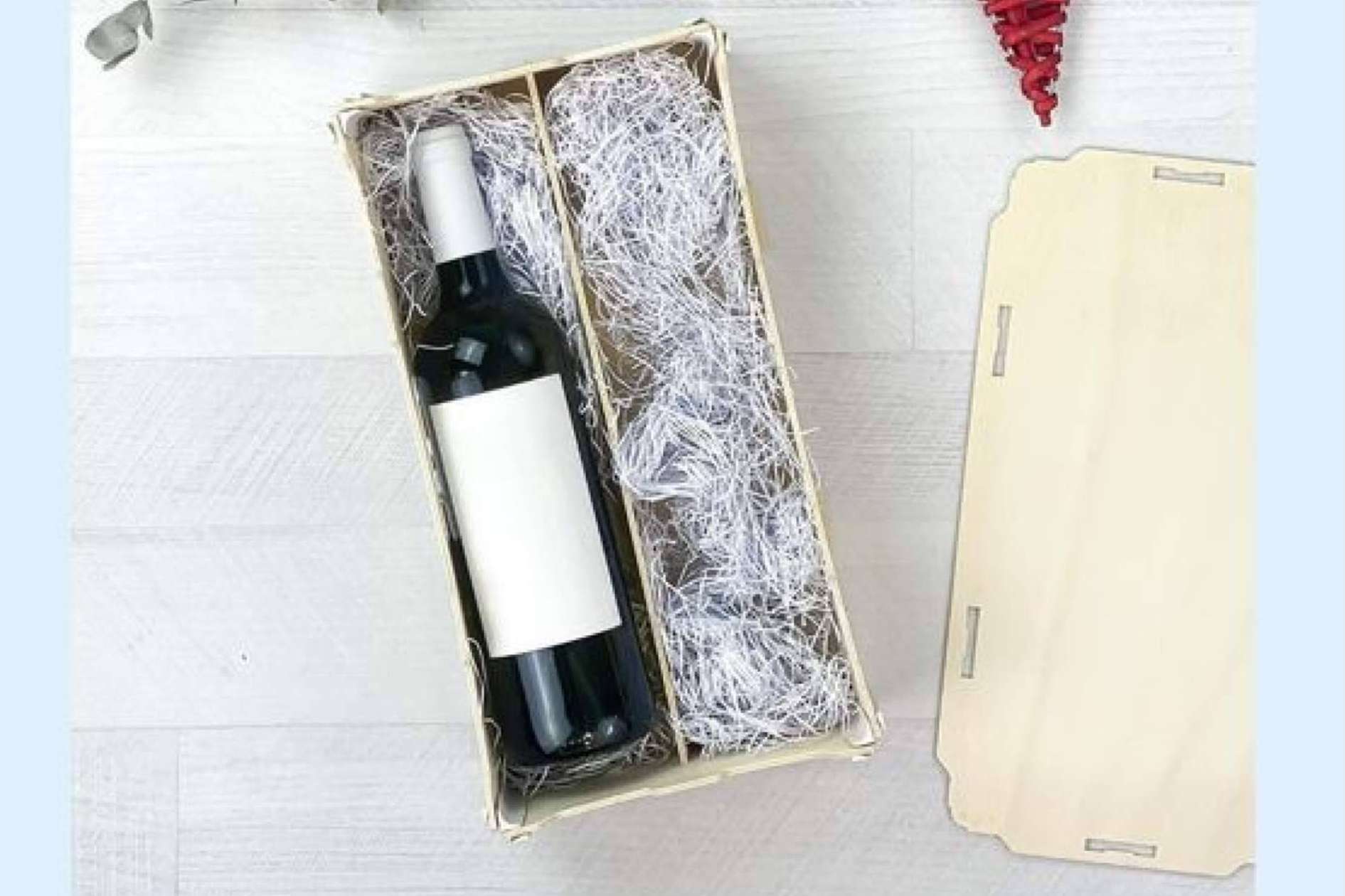 Cajas y embalaje para vino, de la mano de Sincla