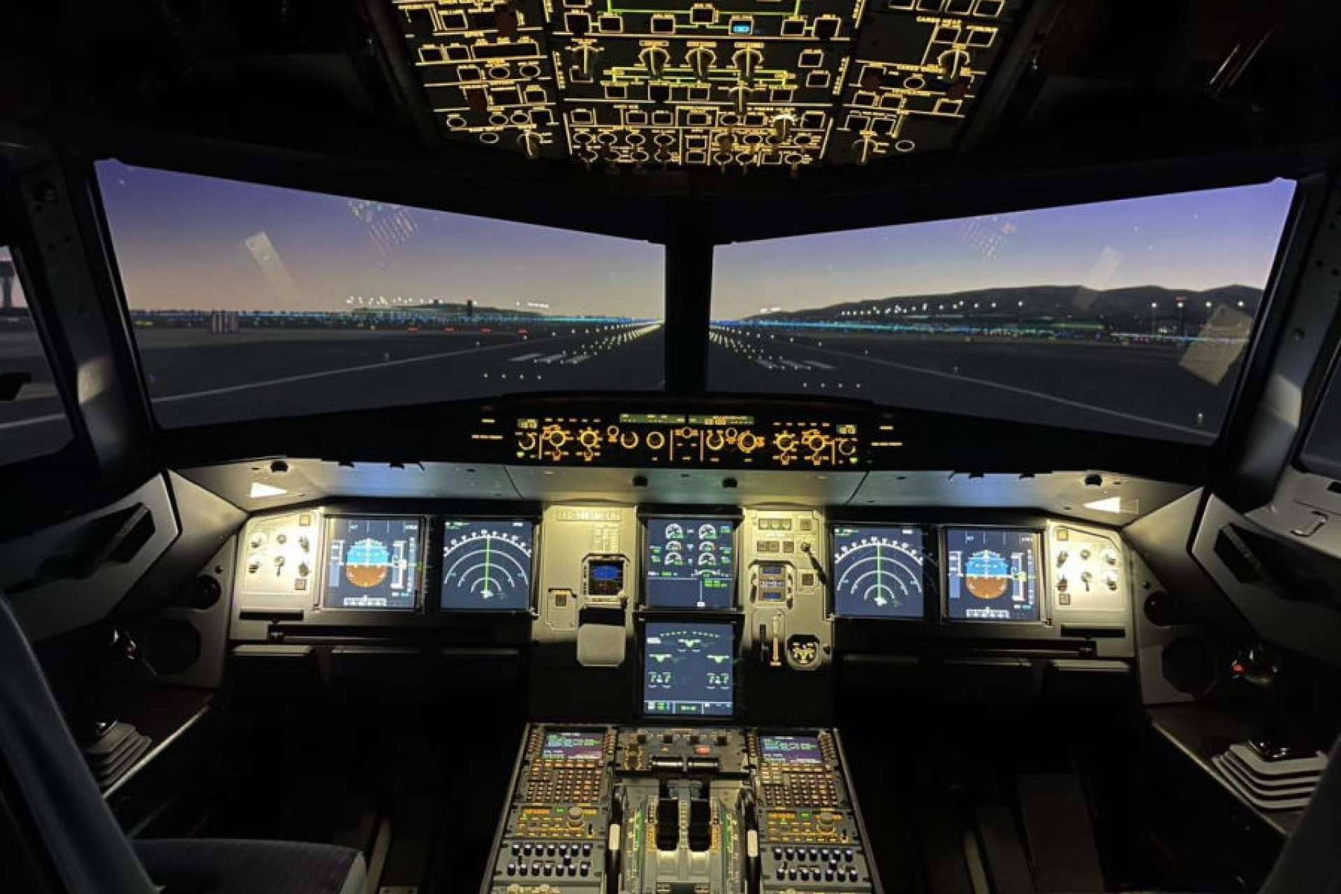 Conseguir o renovar las habilitaciones de un piloto de aerolíneas en centros de entrenamiento como Avenger Flight Group