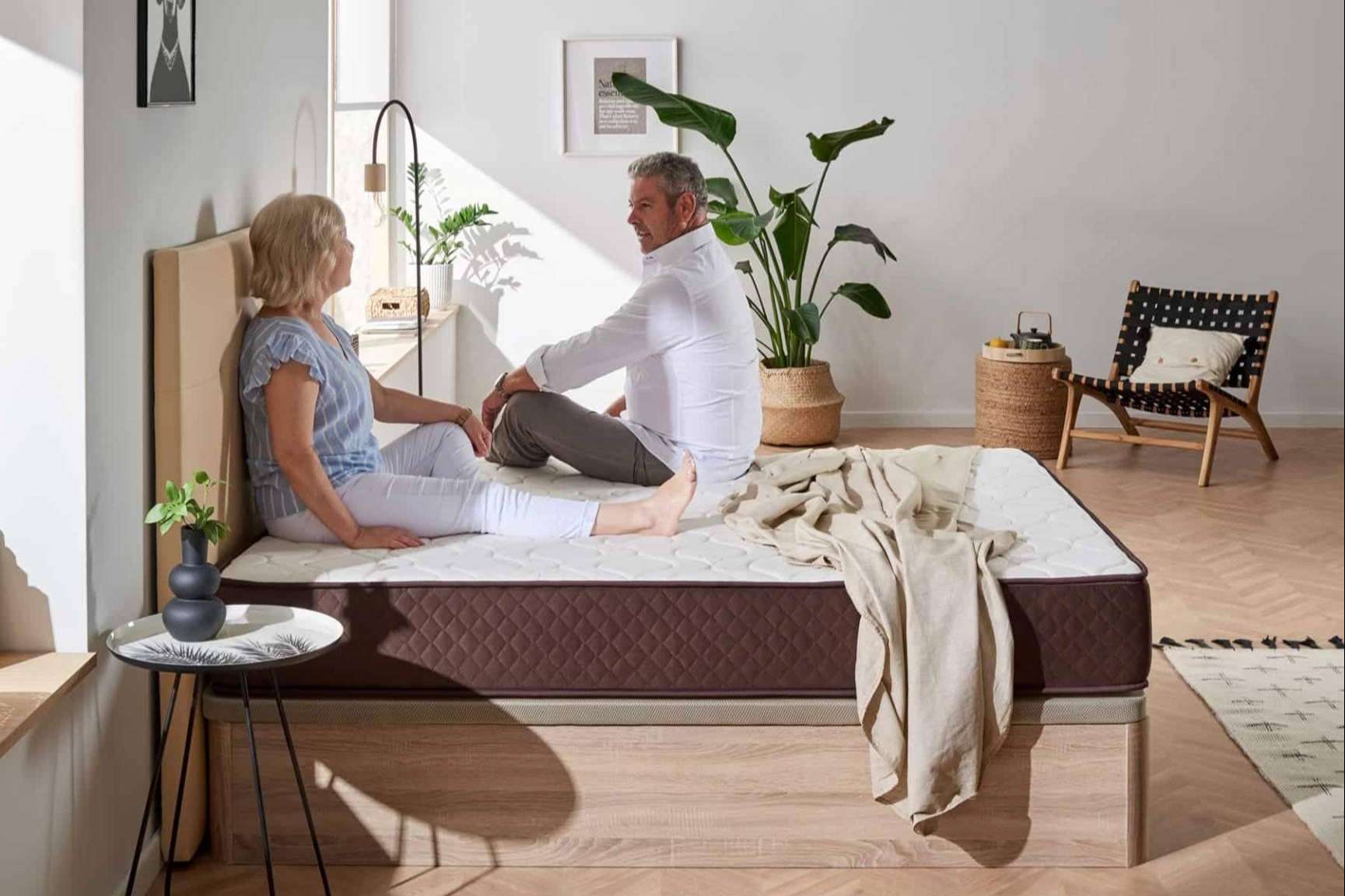¿Por qué es importante armonizar el espacio para dormir bien?, por Descansin.com