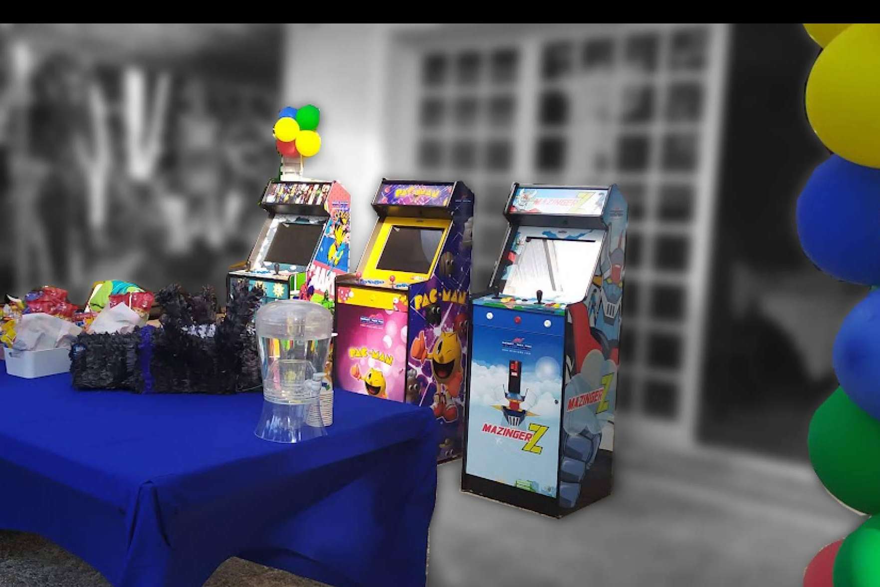 Alquiler de máquinas recreativas para fiestas inolvidables, con MiArcade