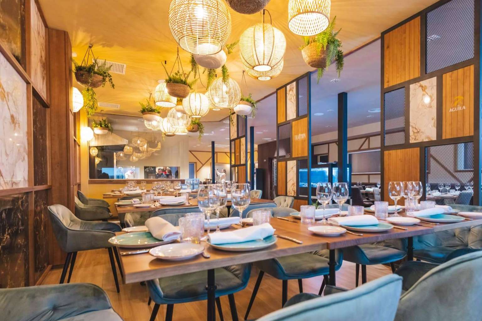 Tradición Restaurante, un restaurante en Madrid vanguardista
