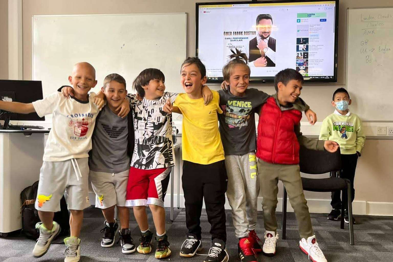 ¿Qué hacer para enviar a los hijos a aprender inglés al extranjero?