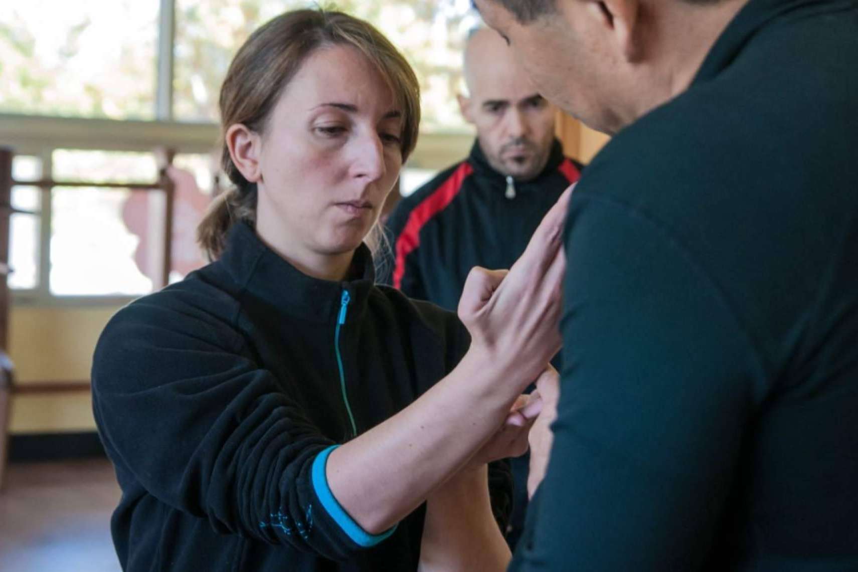 Practicar Kung Fu en el centro Moy Yat Ving Tsun Martial Intelligence