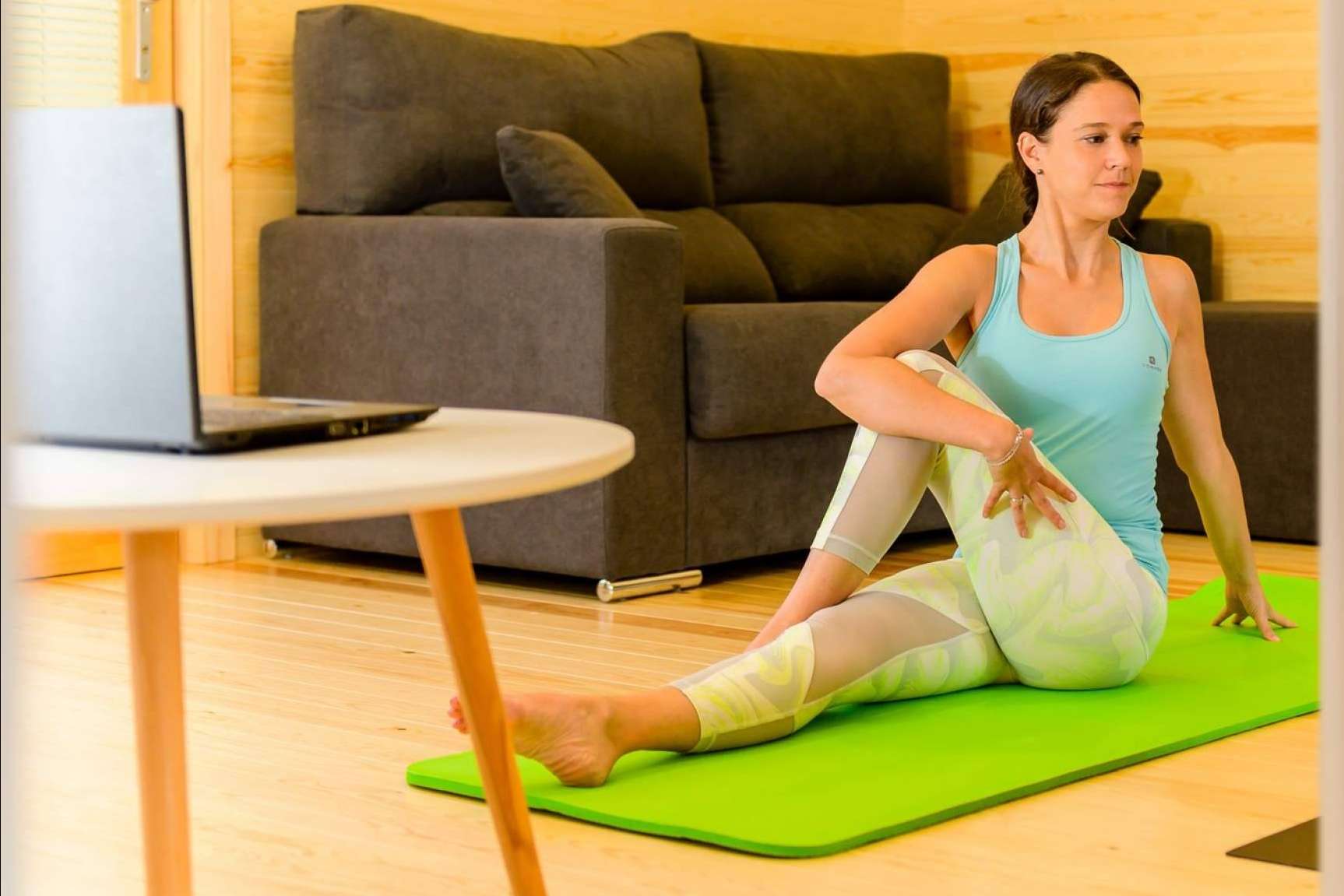Practicar pilates online a través de la plataforma Bienestar Pilates