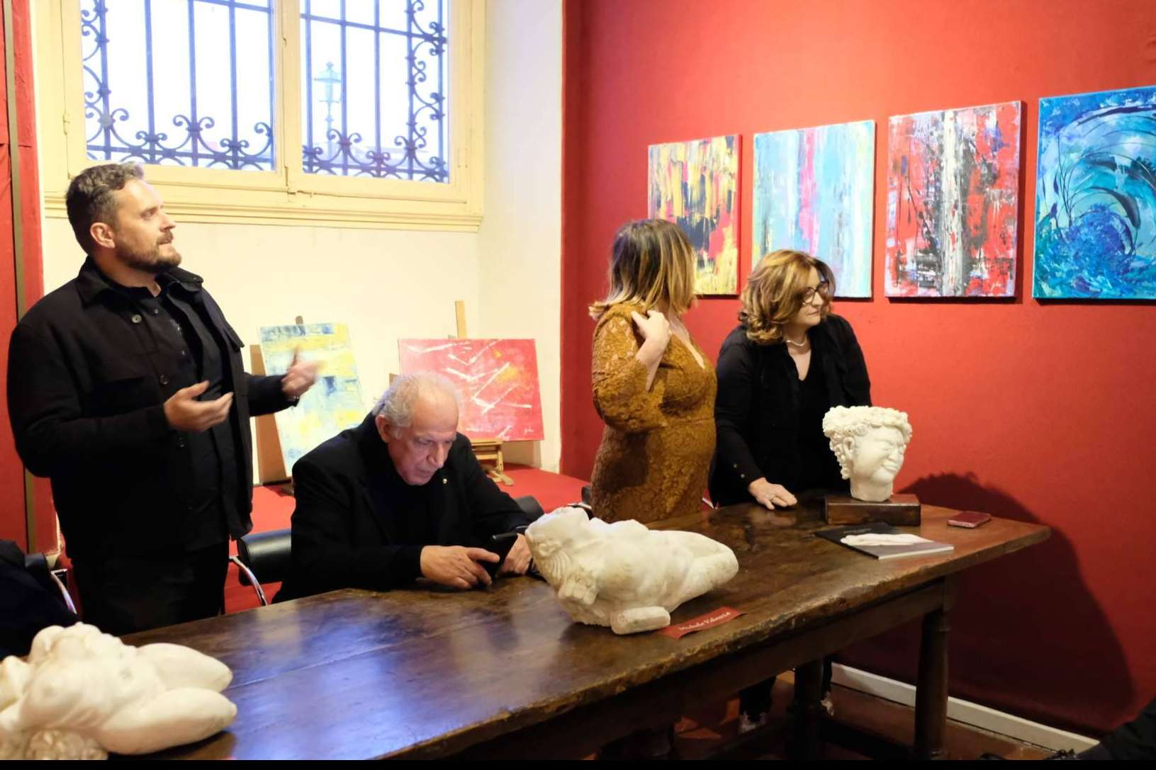 La nueva exposición de Gabriel Lass en el museo Bellini