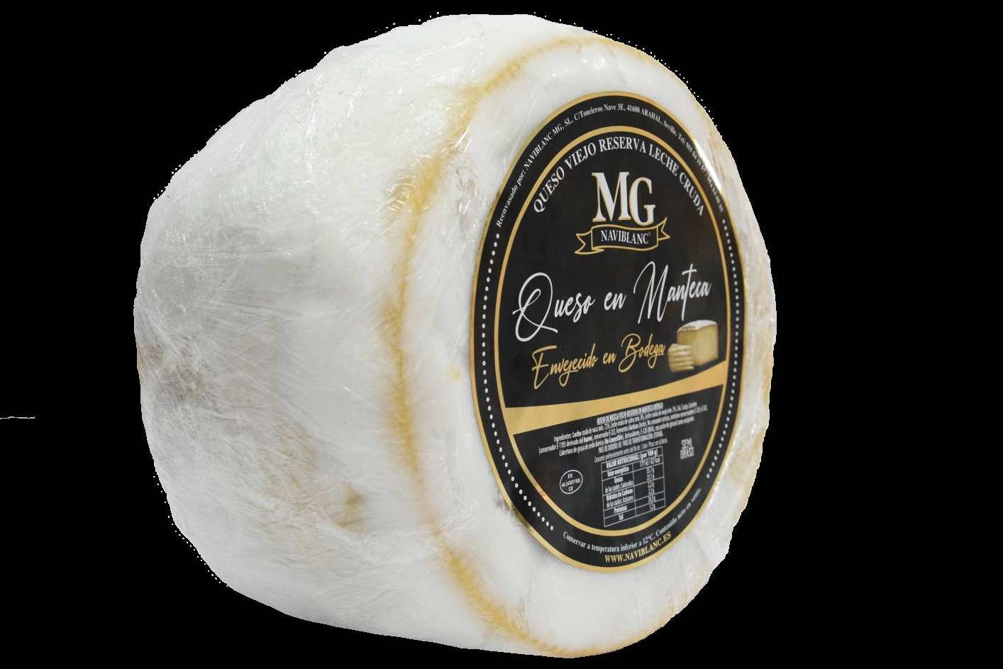 Maestría y tradición conjugadas en la elaboración de quesos con denominación propia de Naviblanc