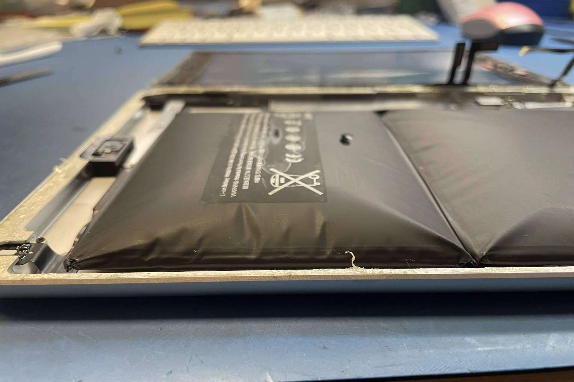 Cambiar la batería del iPad de la mano de los técnicos especialistas de Reparar Ordenadores