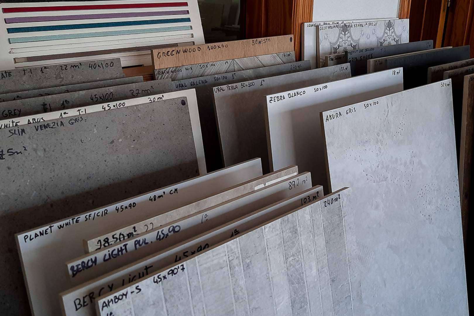 Artegres y la venta de azulejos descatalogados en liquidación