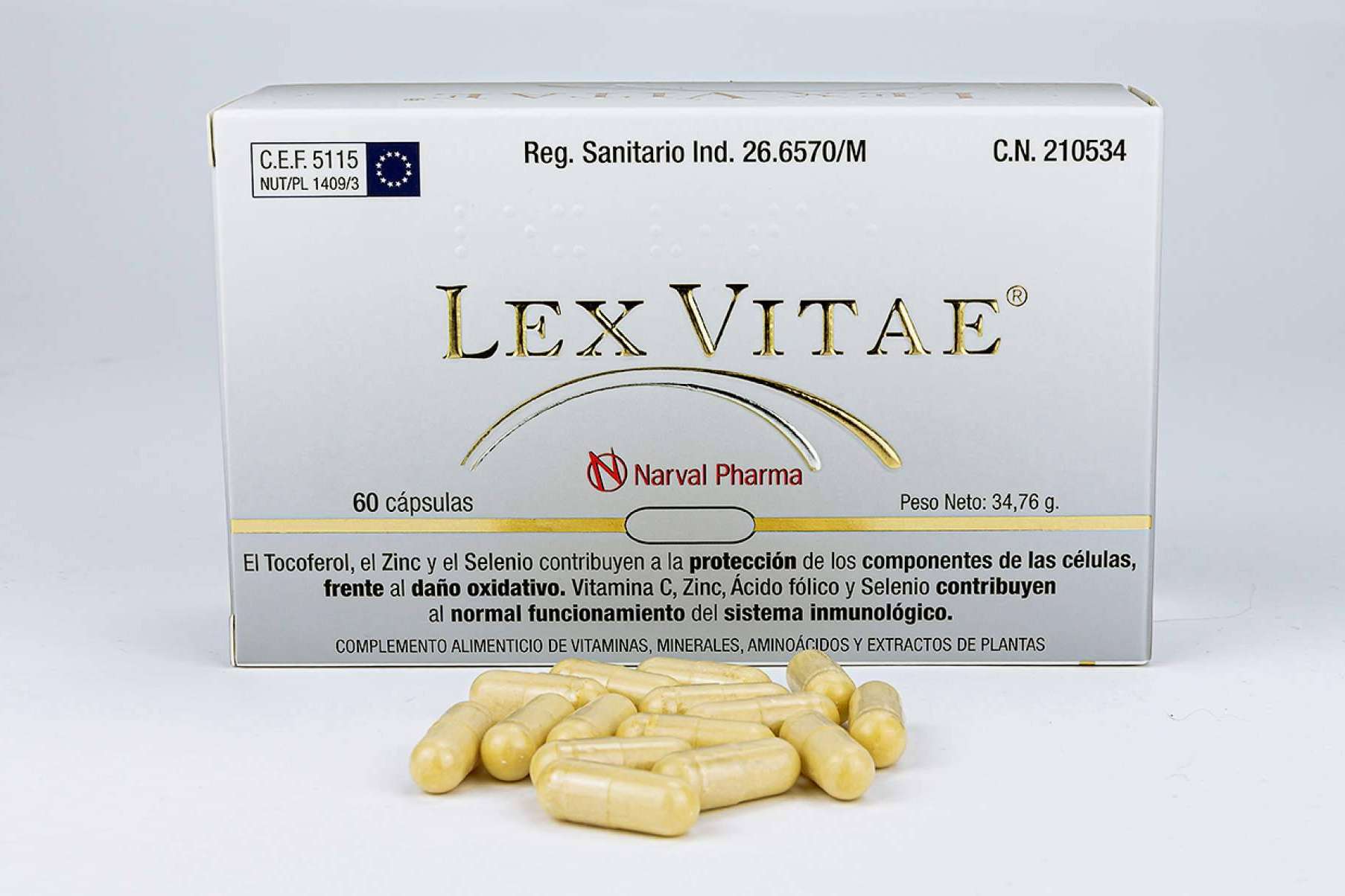 Refuerzo natural de las defensas gracias a Lex Vitae