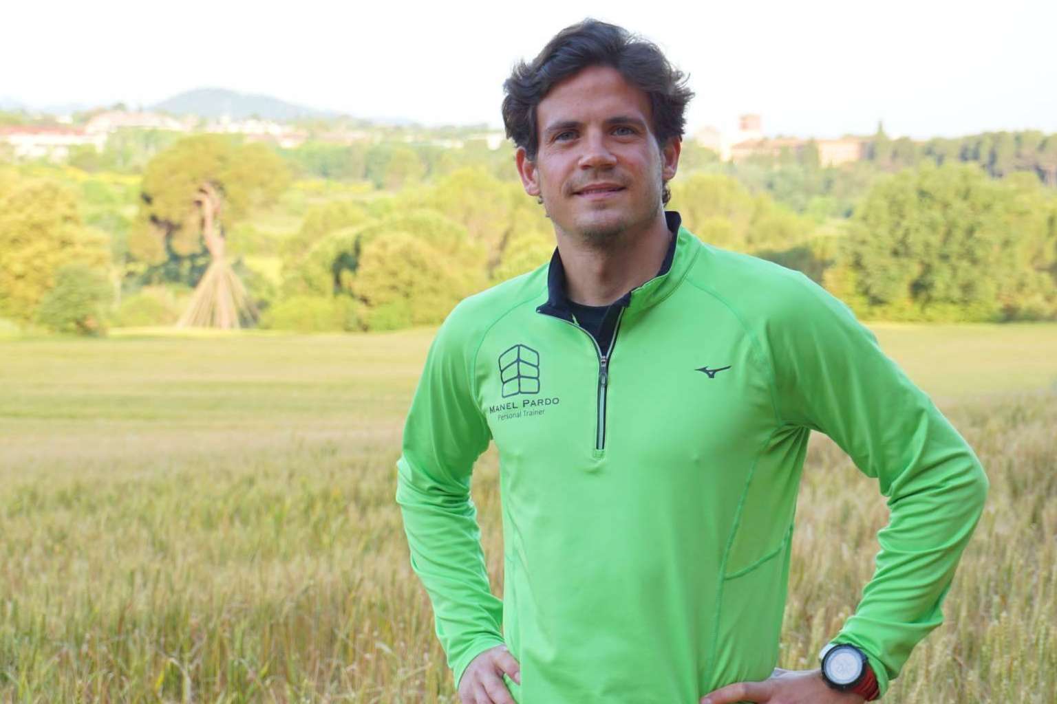 El entrenador personal Sant Cugat Manel Pardo y su entrevista