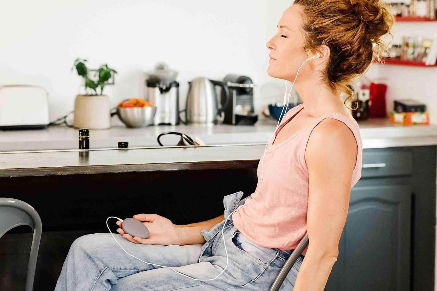 Morphée ayuda a controlar el estrés en un instante con su dispositivo de meditación