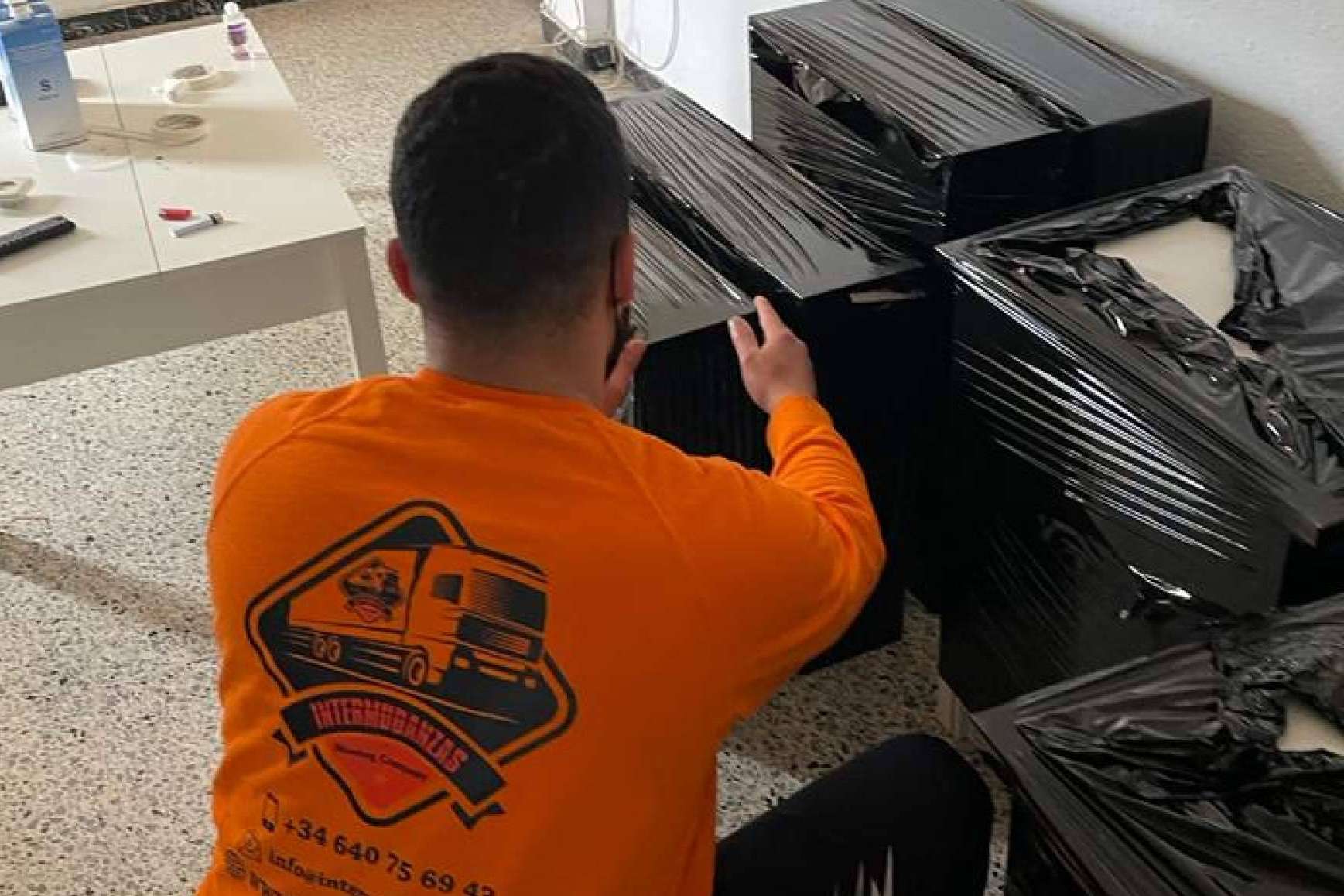 Intermudanzas realiza mudanzas urgentes desde Barcelona a España o Europa