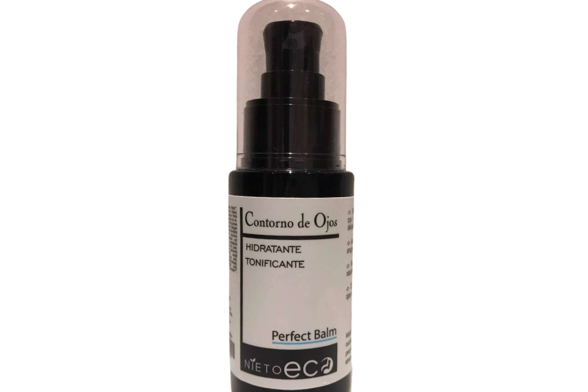 Proteger la piel con el contorno de ojos y la crema facial veganos y totalmente sostenibles de Nieto ECO