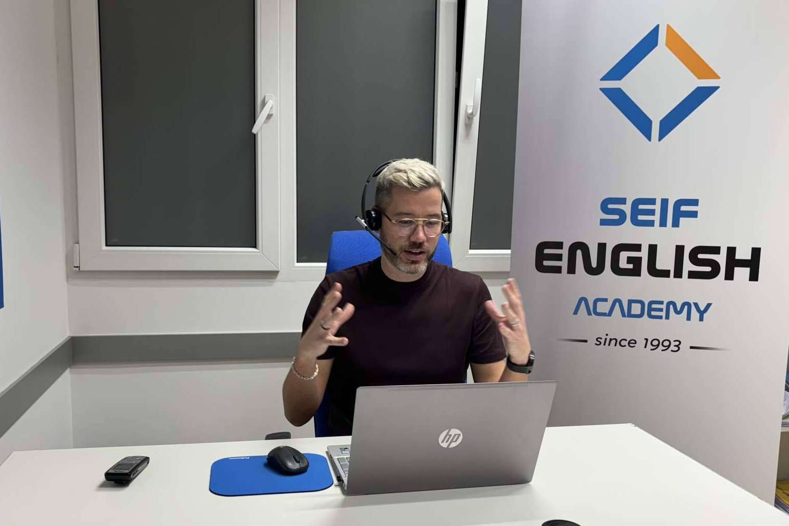 Seif English Academy, una academia de inglés en Madrid