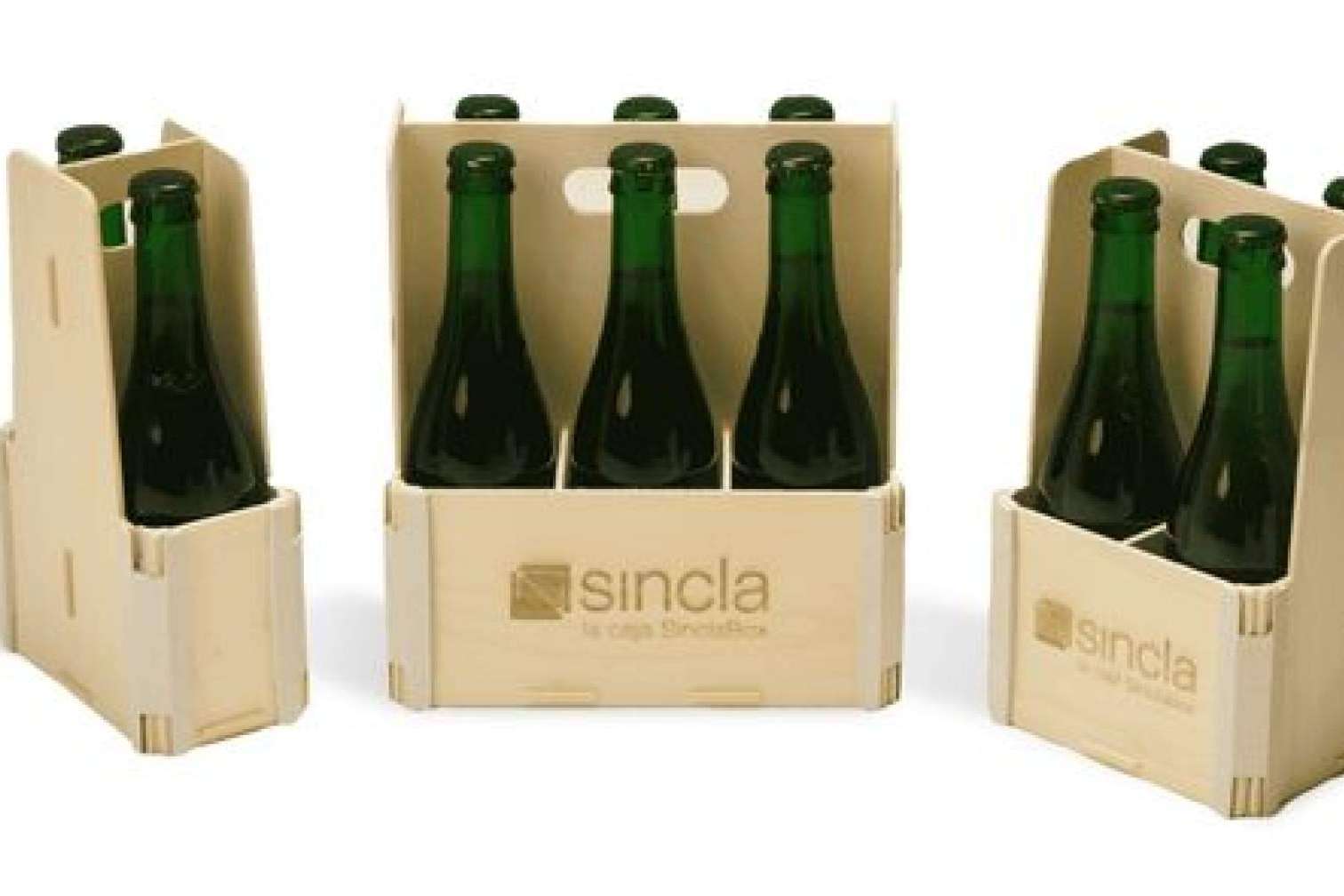 Cajas personalizables y ecoamigables para cerveza, de la mano de Sincla