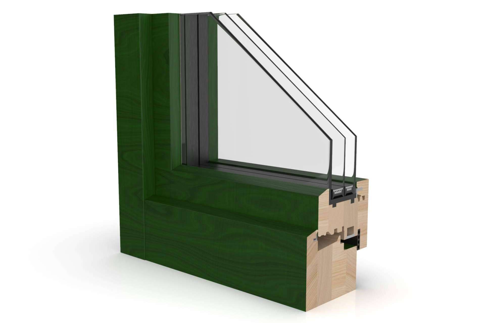 Losma Studio saca el máximo partido a las ventajas de las ventanas de madera modernas