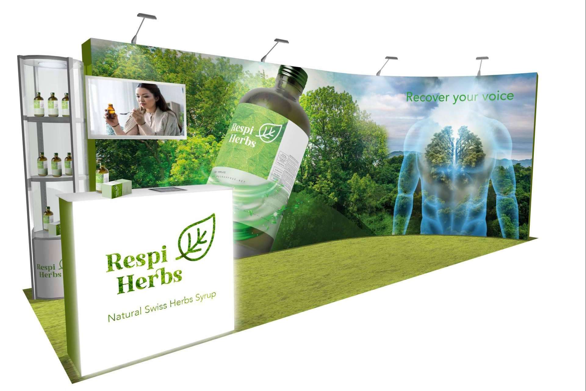 Stands para congresos, disponibles en Olika Stands